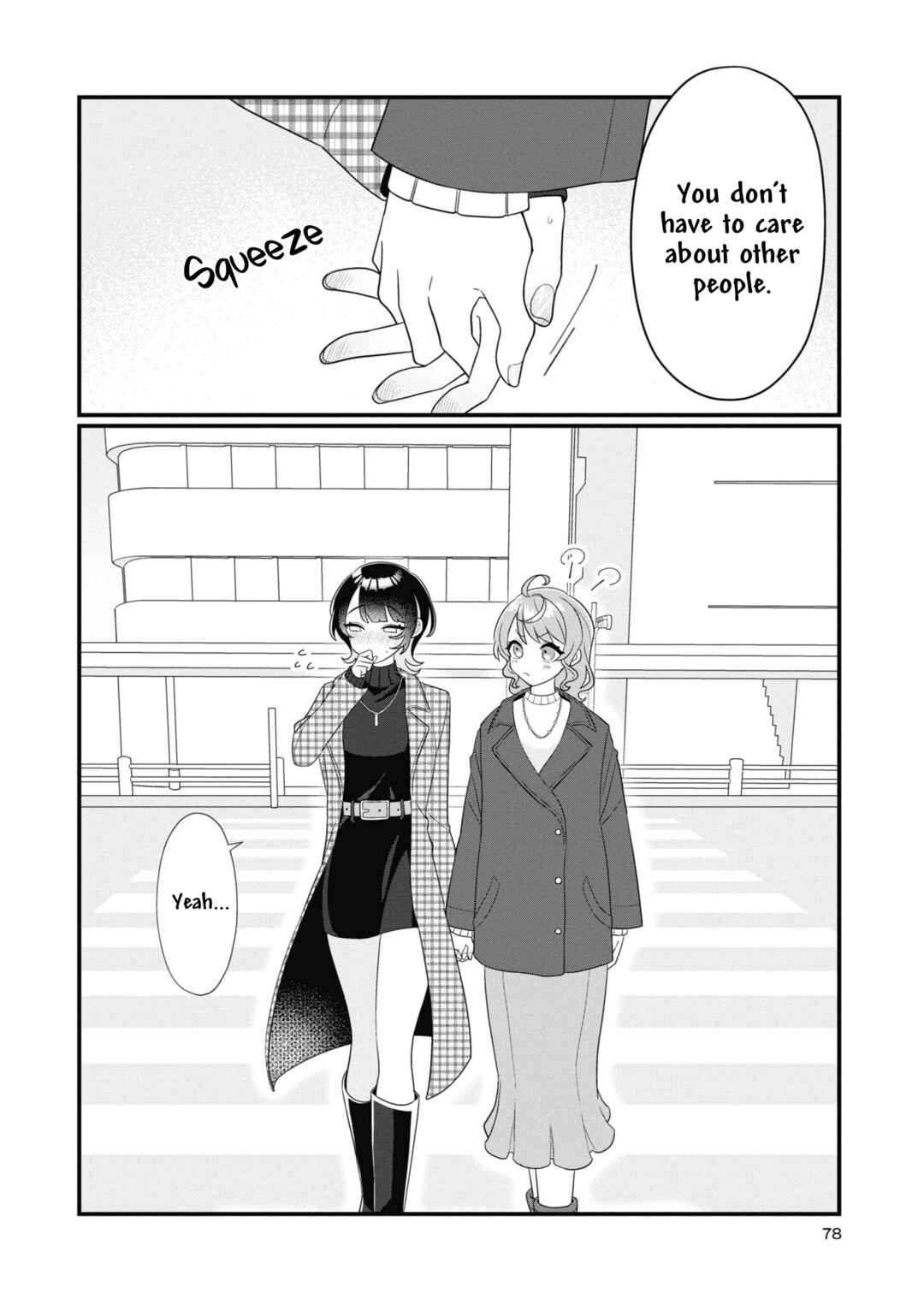 Koharu to Minato: Watashi no Partner wa Onnanoko Chapter 7 - Page 8