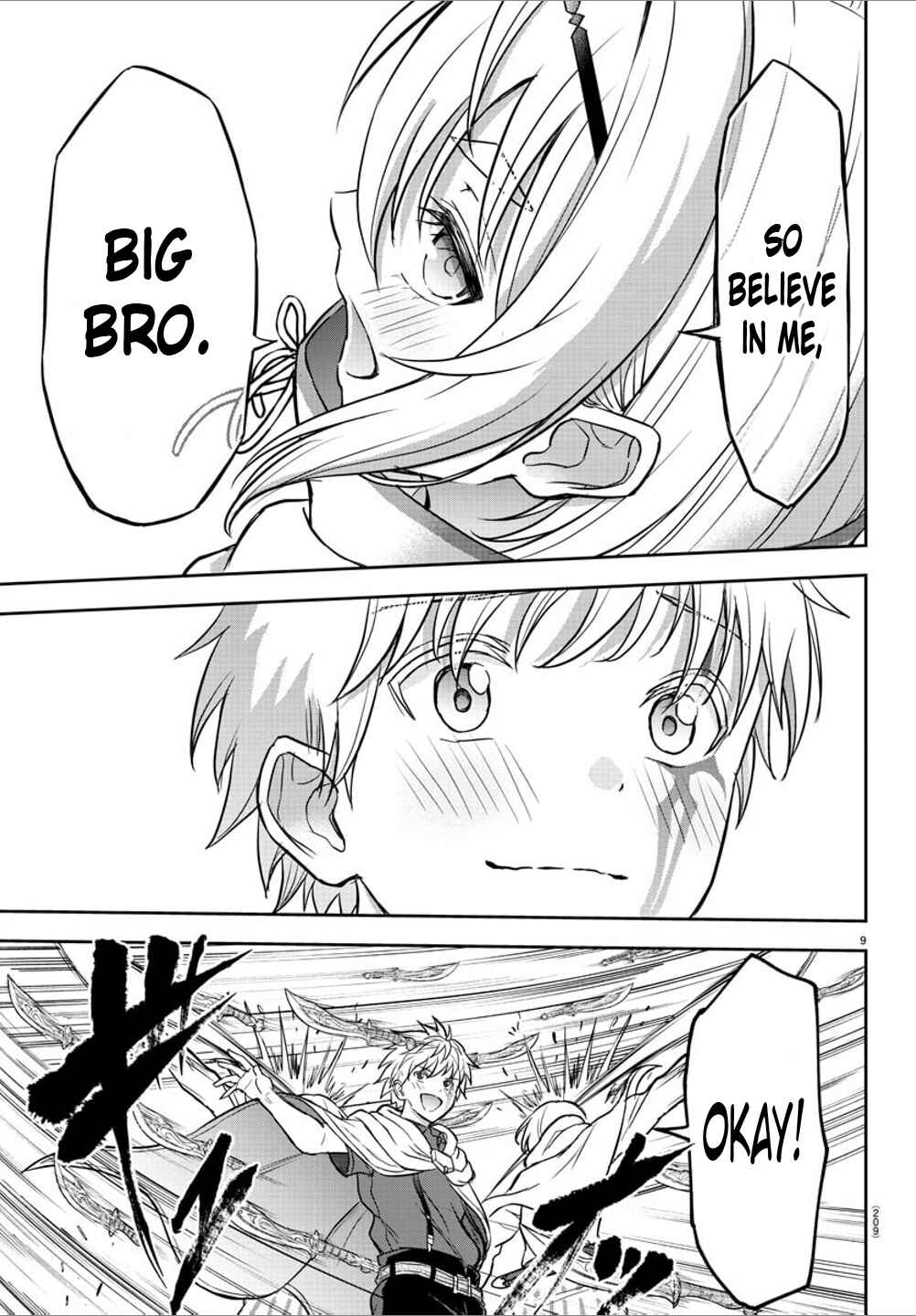 Cherry Yuusha to "Sei" Naru Tsurugi Chapter 8 - Page 9