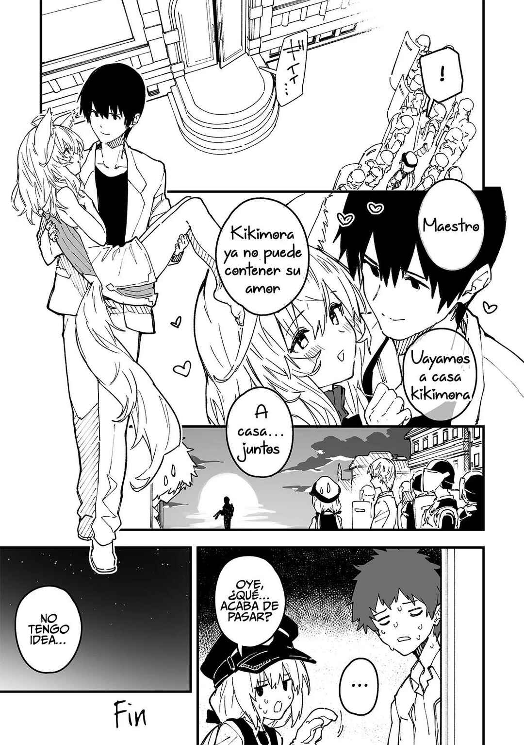 Kemomimi Meido ga Ie ni iru Chapter 42 - Page 7