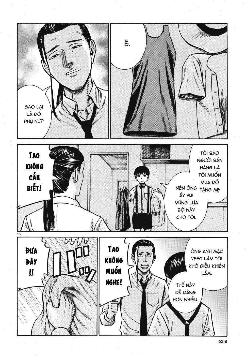 Hinamatsuri Chapter 72 - Page 16