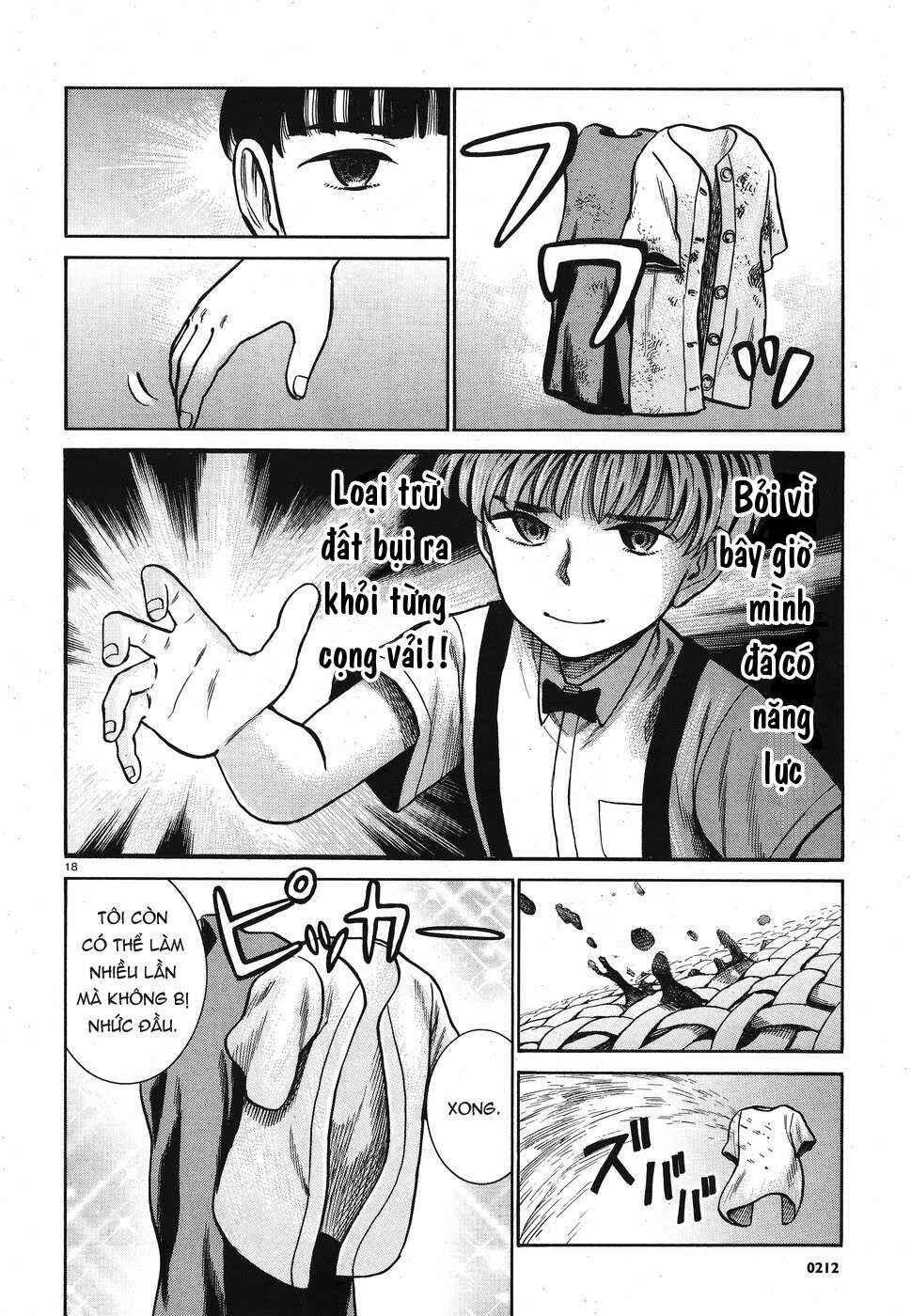 Hinamatsuri Chapter 72 - Page 18