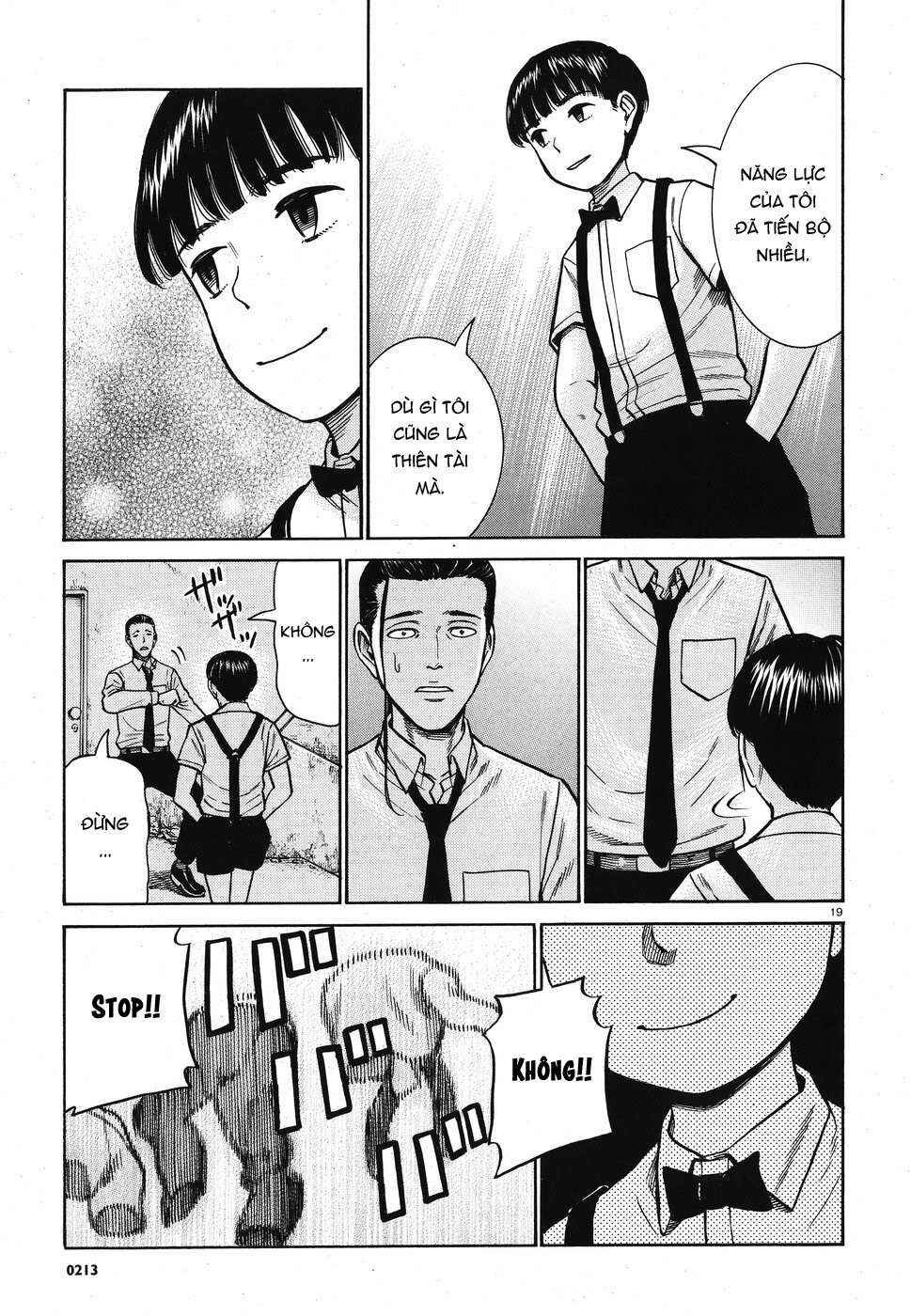 Hinamatsuri Chapter 72 - Page 19