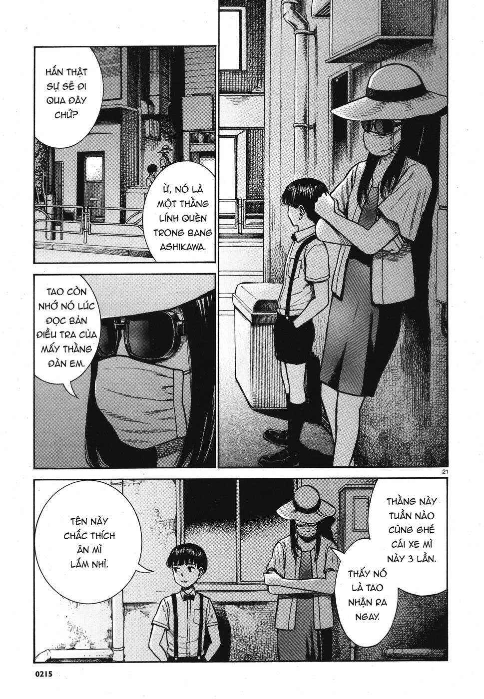 Hinamatsuri Chapter 72 - Page 21