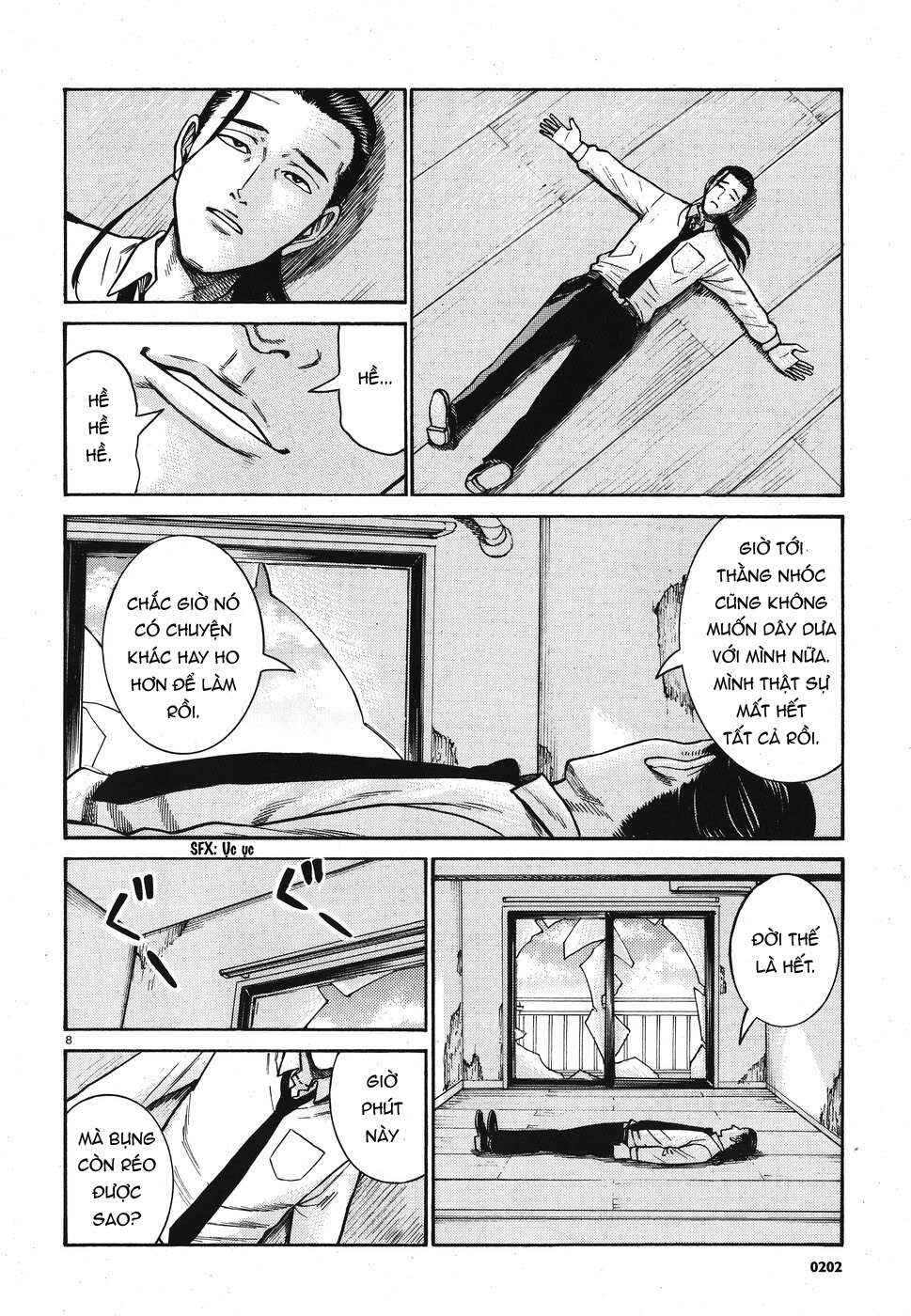Hinamatsuri Chapter 72 - Page 8
