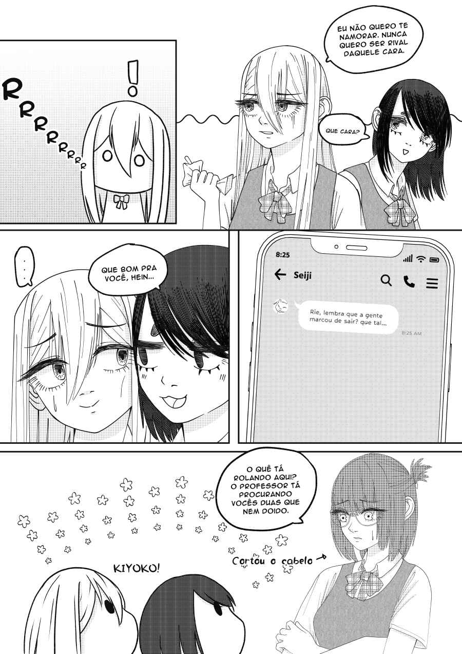 Sorry, I like you Chapter 3 - Page 18