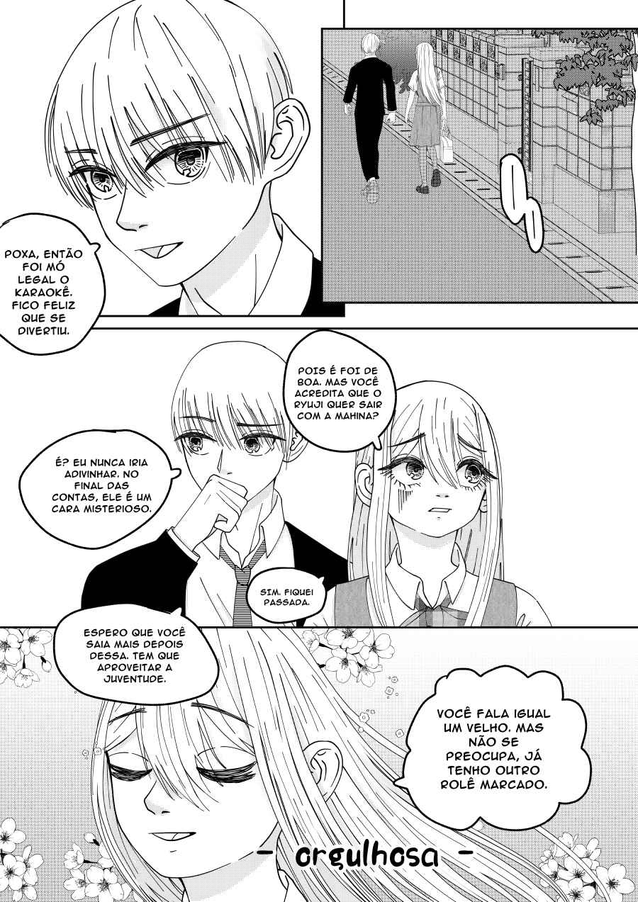 Sorry, I like you Chapter 3 - Page 5