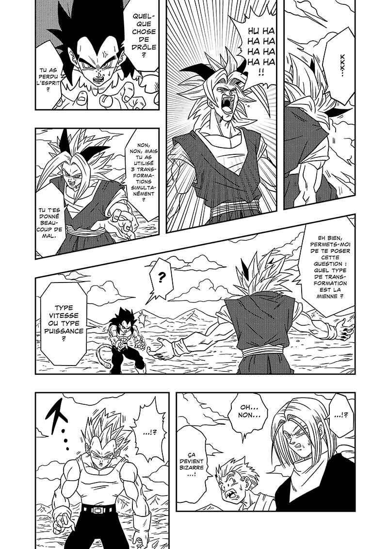 Dragon Ball AF (Toyotarou) Chapter 5 - Page 21