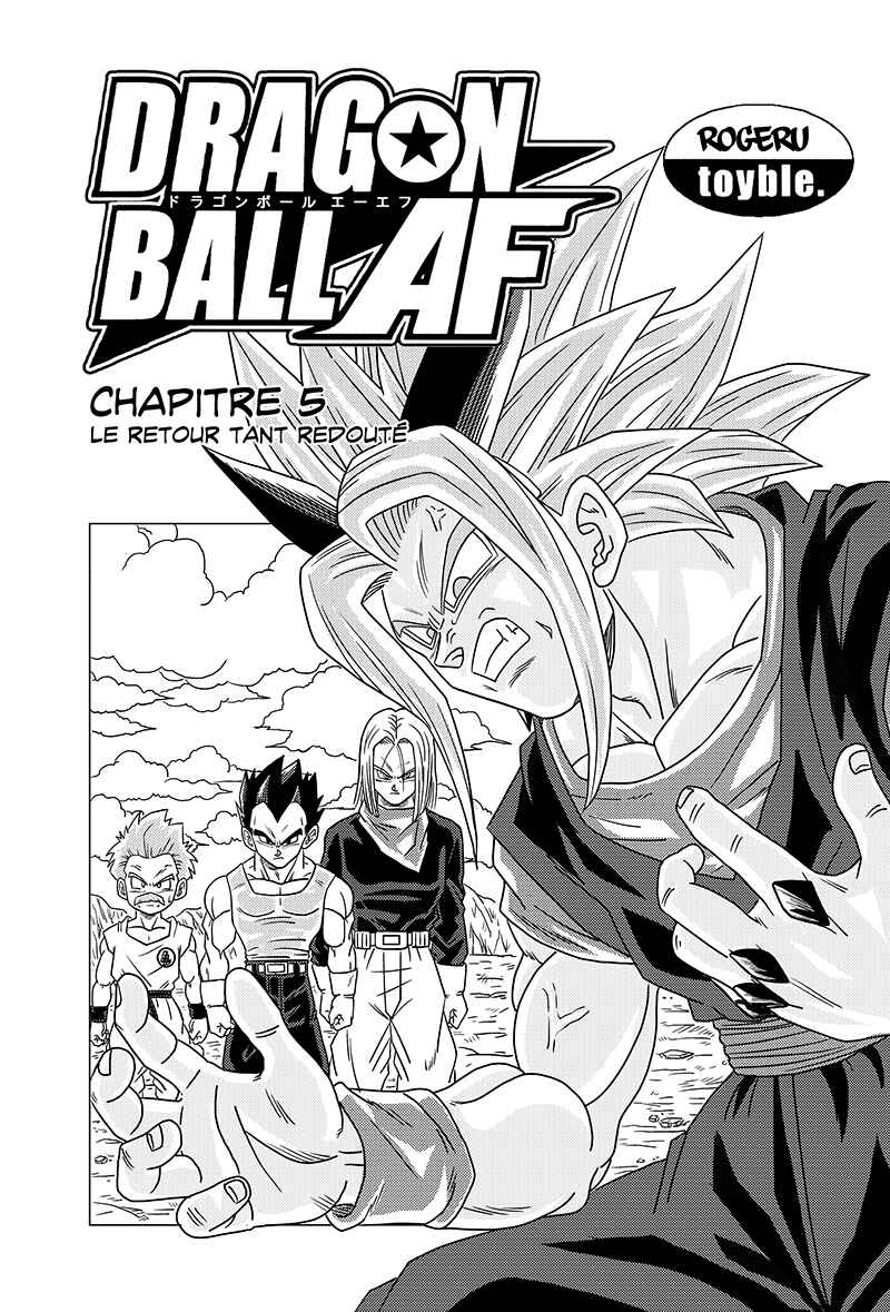 Dragon Ball AF (Toyotarou) Chapter 5 - Page 3