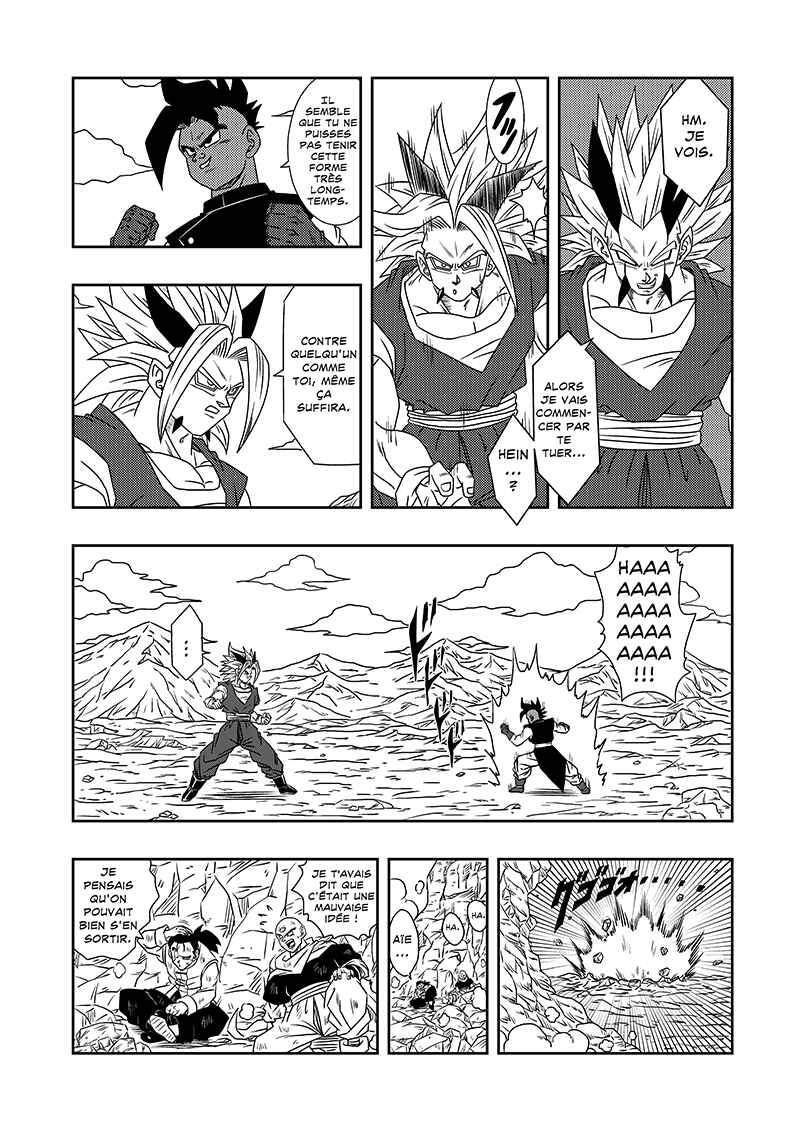 Dragon Ball AF (Toyotarou) Chapter 5 - Page 38