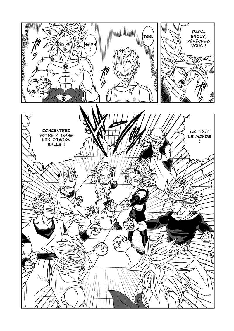 Dragon Ball AF (Toyotarou) Chapter 5 - Page 41