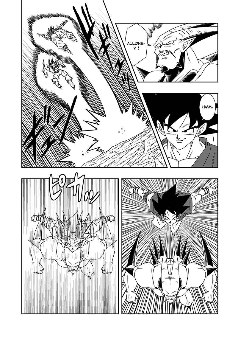 Dragon Ball AF (Toyotarou) Chapter 5 - Page 46