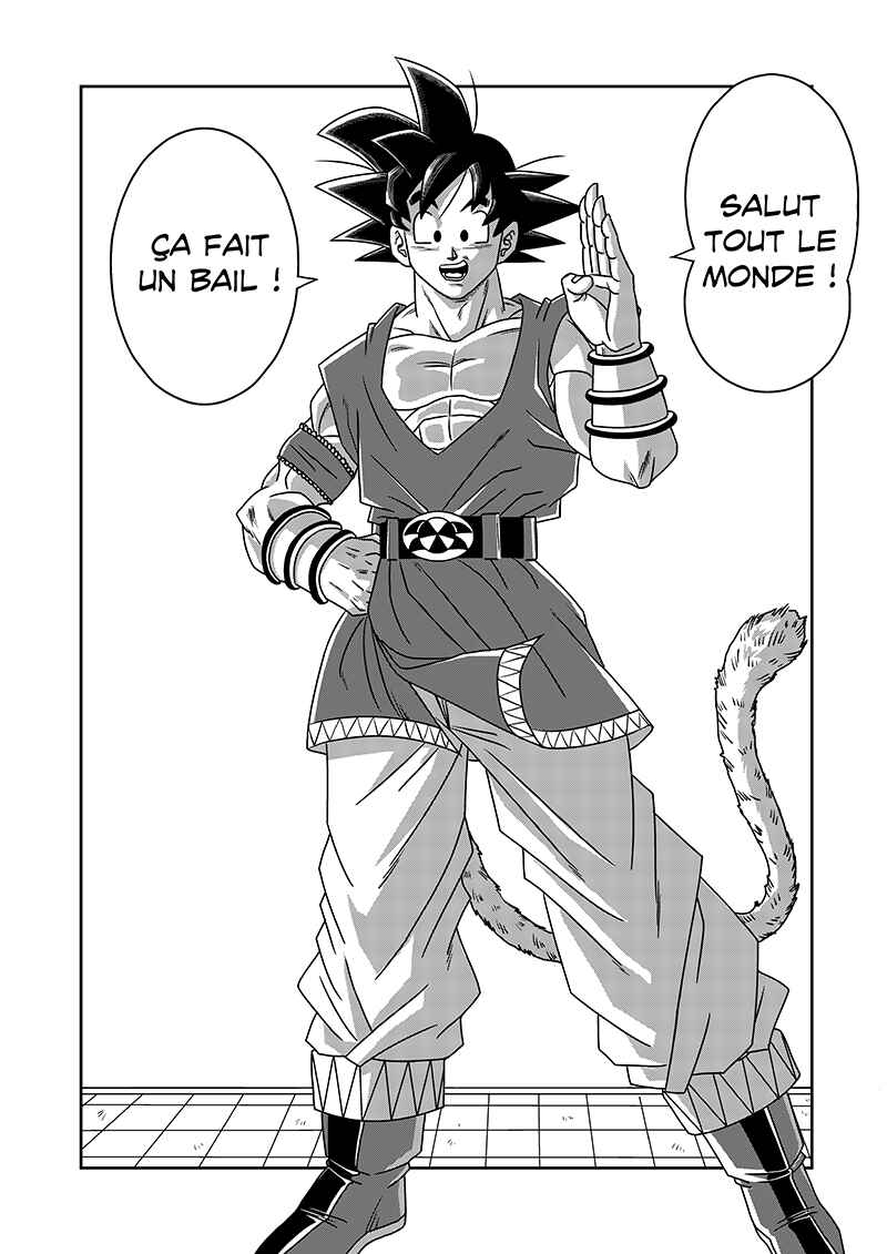 Dragon Ball AF (Toyotarou) Chapter 5 - Page 52