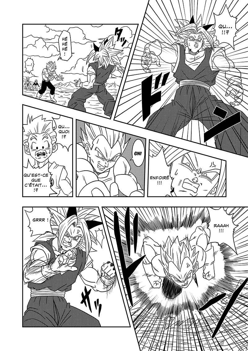 Dragon Ball AF (Toyotarou) Chapter 5 - Page 8