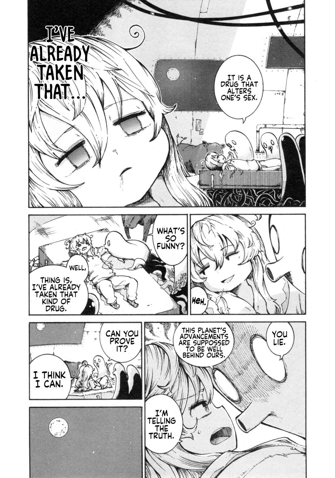 Onii-chan wa Oshimai! Koushiki Anthology Comic Chapter 79 - Page 4
