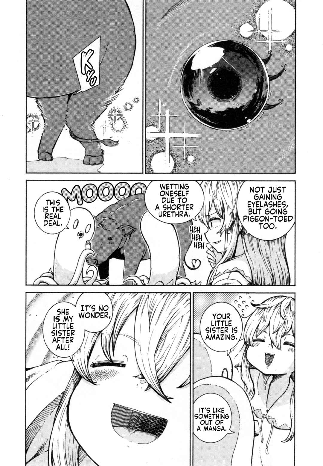 Onii-chan wa Oshimai! Koushiki Anthology Comic Chapter 79 - Page 7