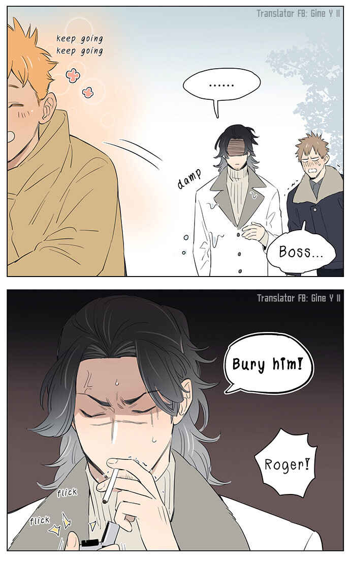 The Wolf That Picked Something Up Chapter 33 - Page 11