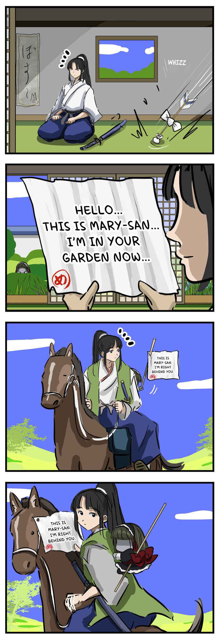 Mary-san Chapter 240 - Page 1