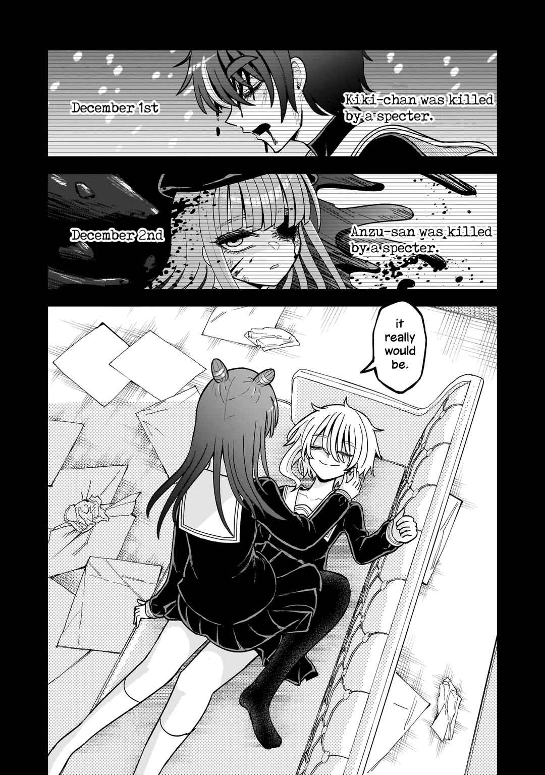 Kaiibu ~M-ken Y-shi no Kai Genshou ni Tsuite~ Chapter 22 - Page 17