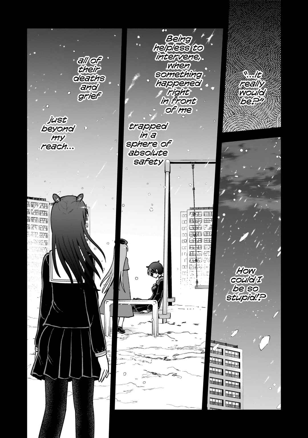 Kaiibu ~M-ken Y-shi no Kai Genshou ni Tsuite~ Chapter 22 - Page 18
