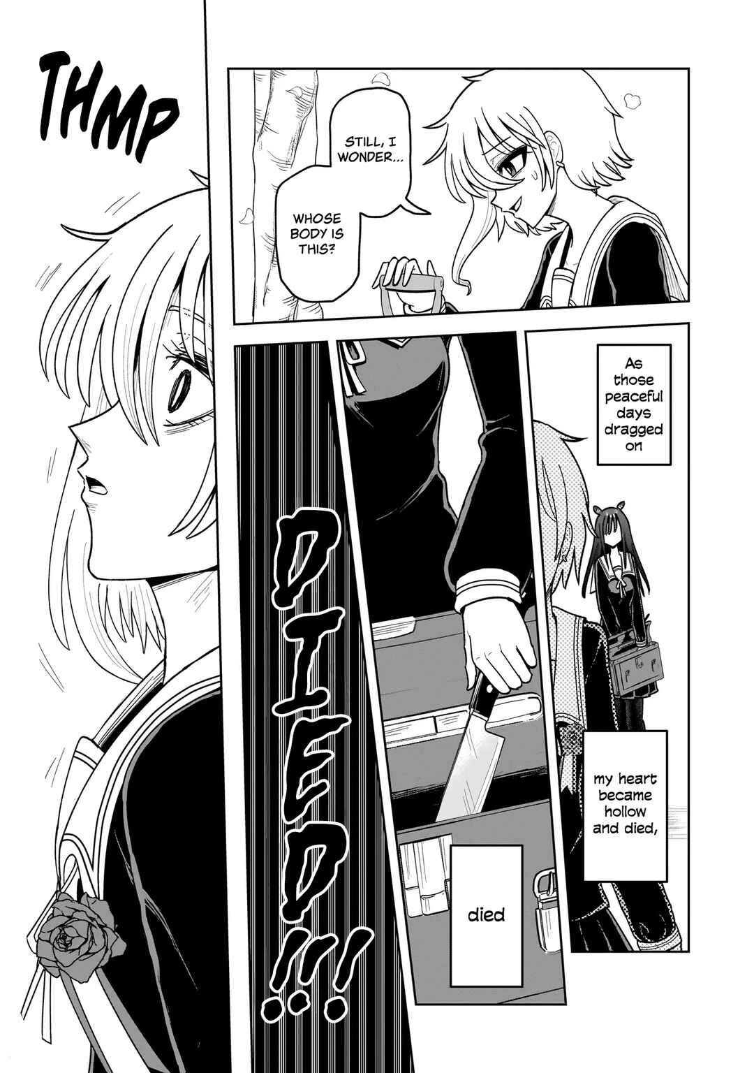 Kaiibu ~M-ken Y-shi no Kai Genshou ni Tsuite~ Chapter 22 - Page 21