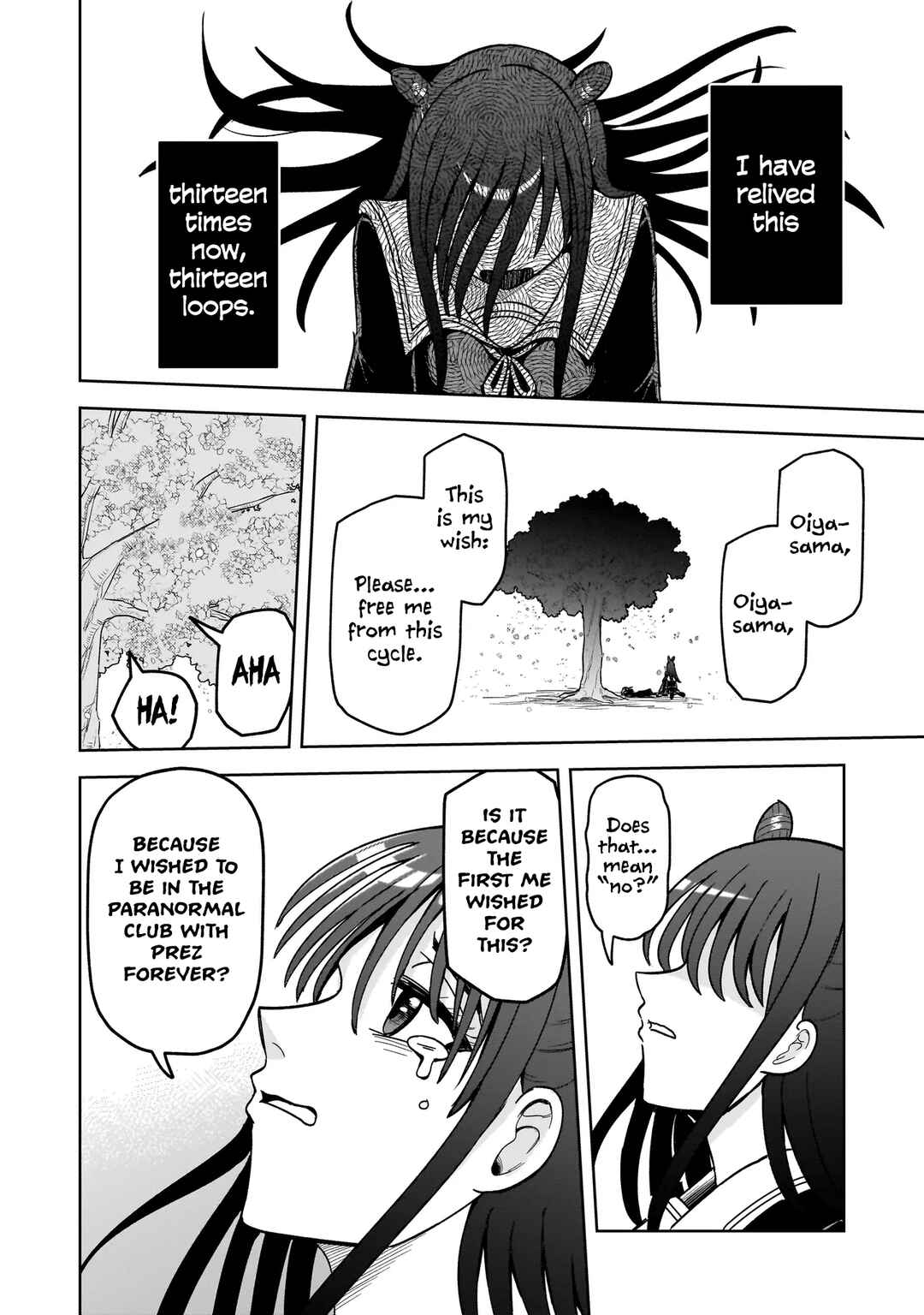 Kaiibu ~M-ken Y-shi no Kai Genshou ni Tsuite~ Chapter 22 - Page 28