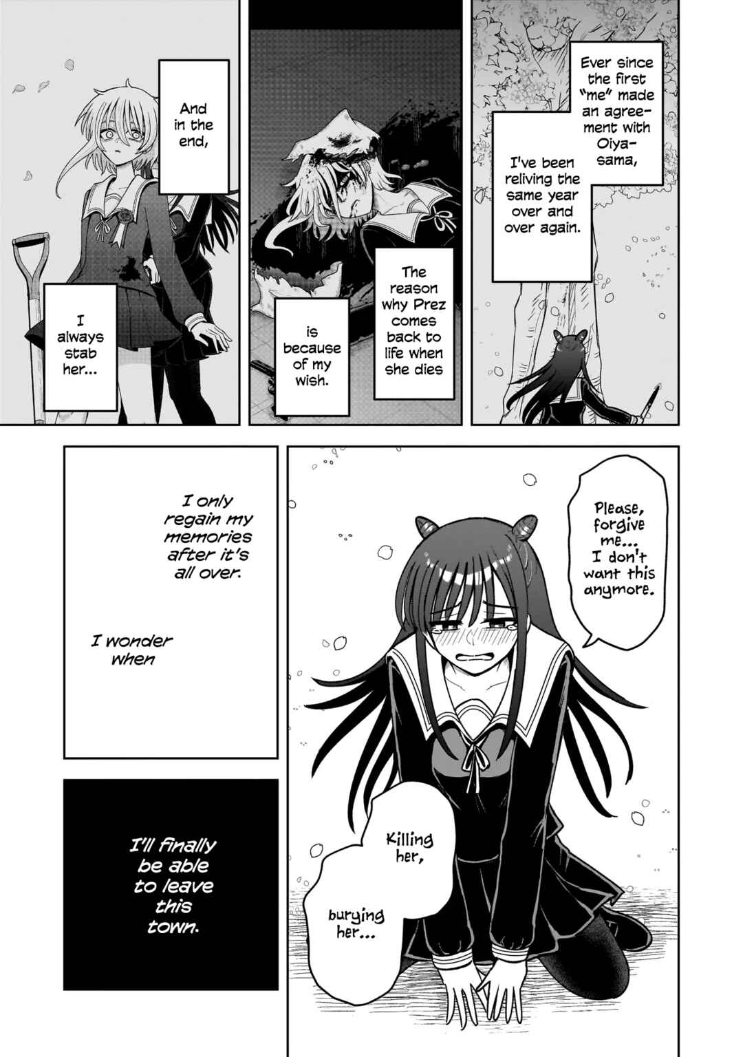 Kaiibu ~M-ken Y-shi no Kai Genshou ni Tsuite~ Chapter 22 - Page 29