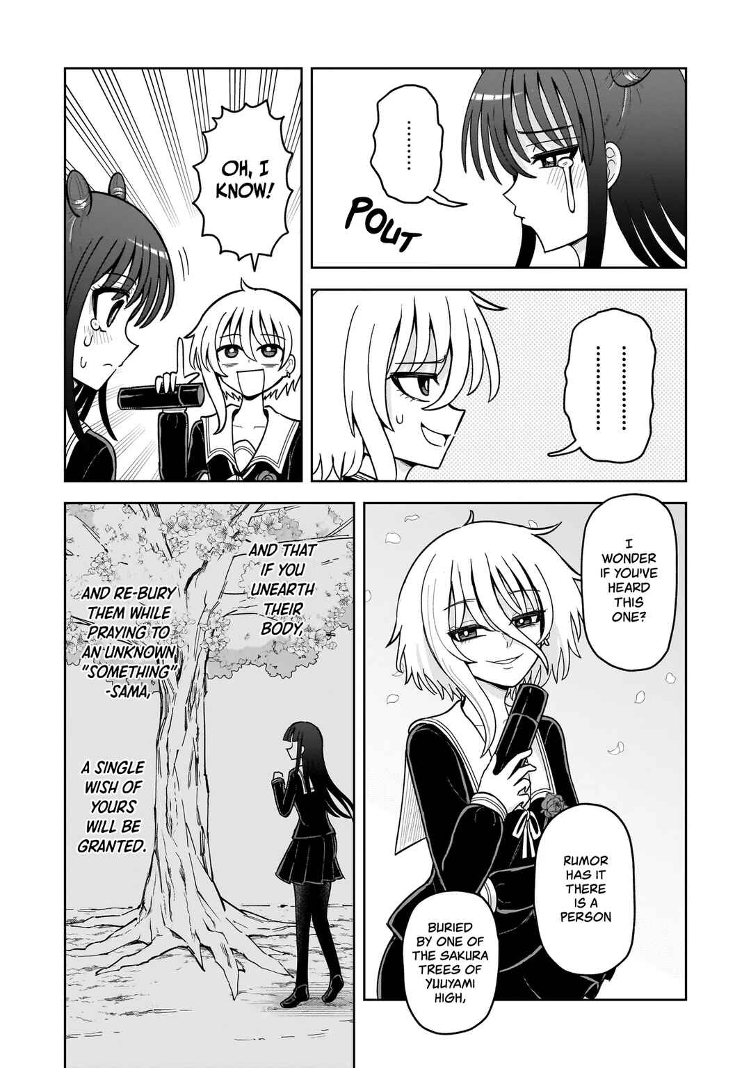 Kaiibu ~M-ken Y-shi no Kai Genshou ni Tsuite~ Chapter 22 - Page 3