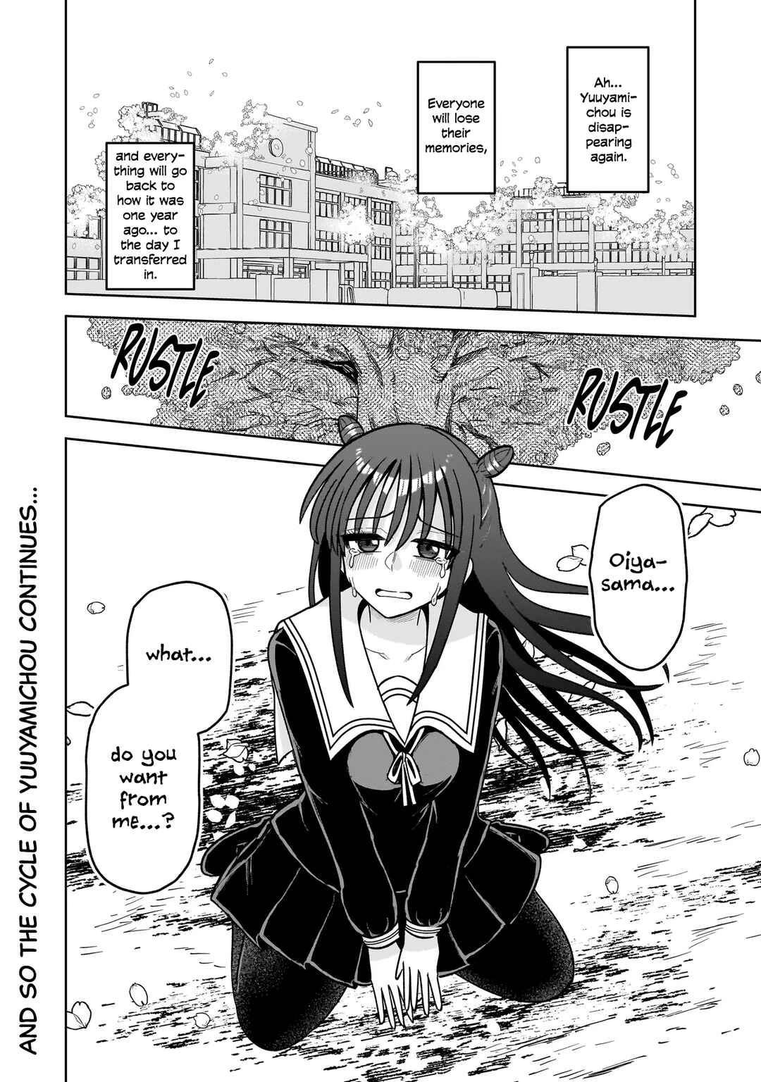 Kaiibu ~M-ken Y-shi no Kai Genshou ni Tsuite~ Chapter 22 - Page 30