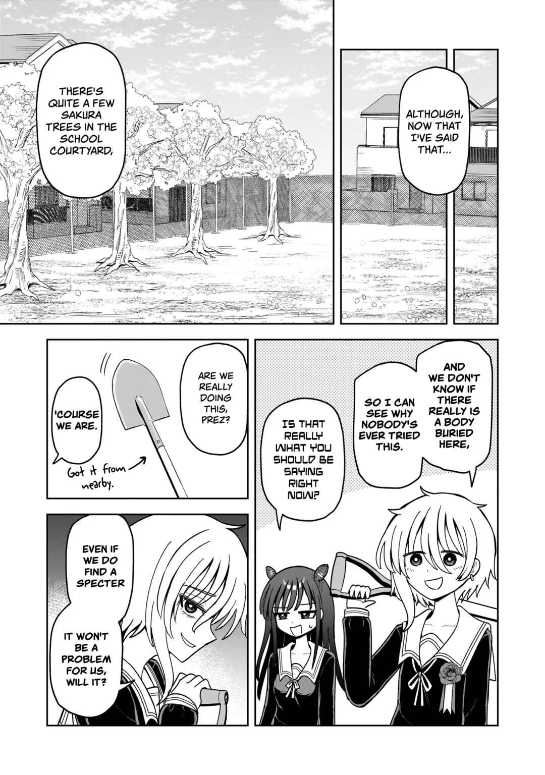 Kaiibu ~M-ken Y-shi no Kai Genshou ni Tsuite~ Chapter 22 - Page 5