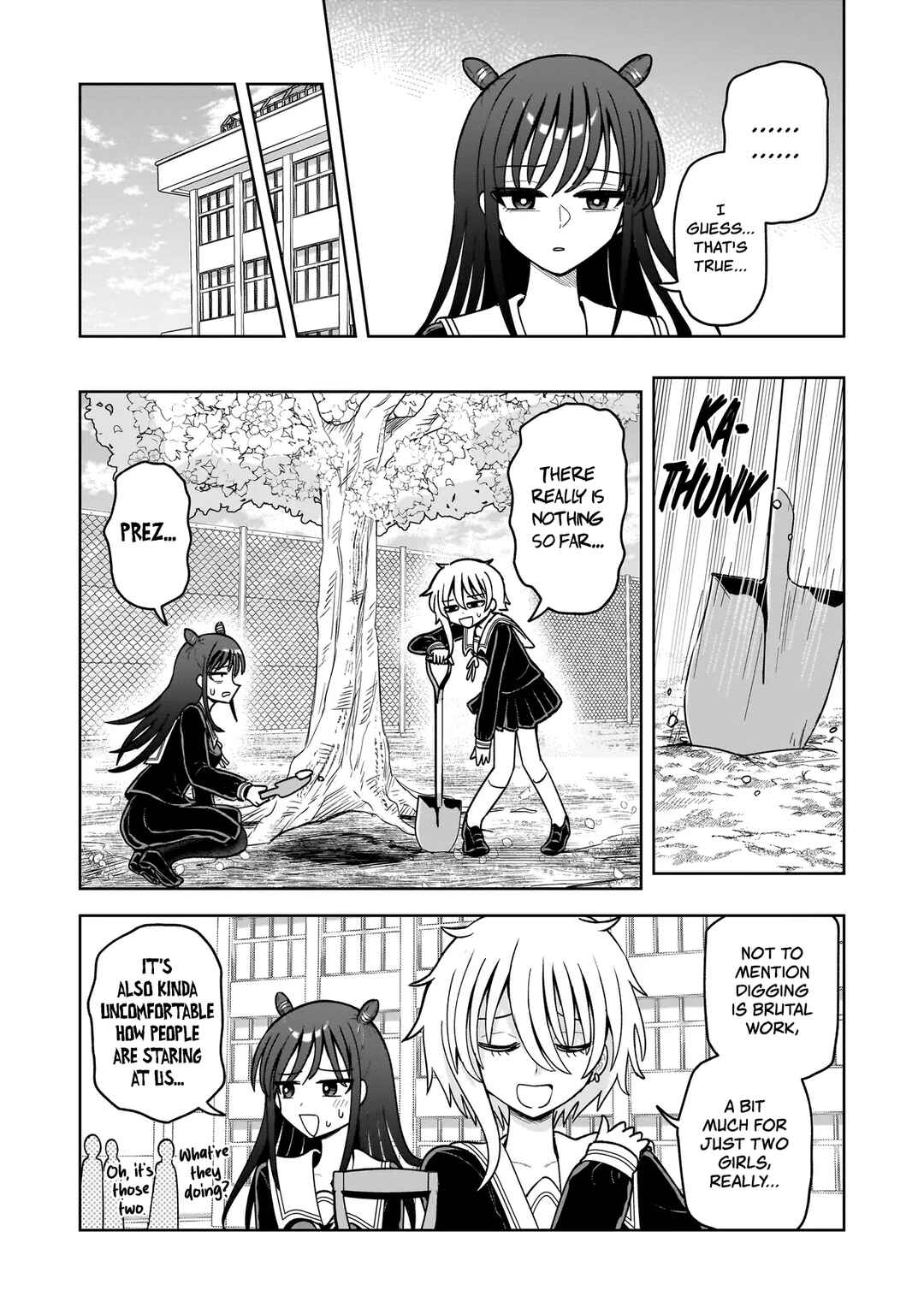 Kaiibu ~M-ken Y-shi no Kai Genshou ni Tsuite~ Chapter 22 - Page 6