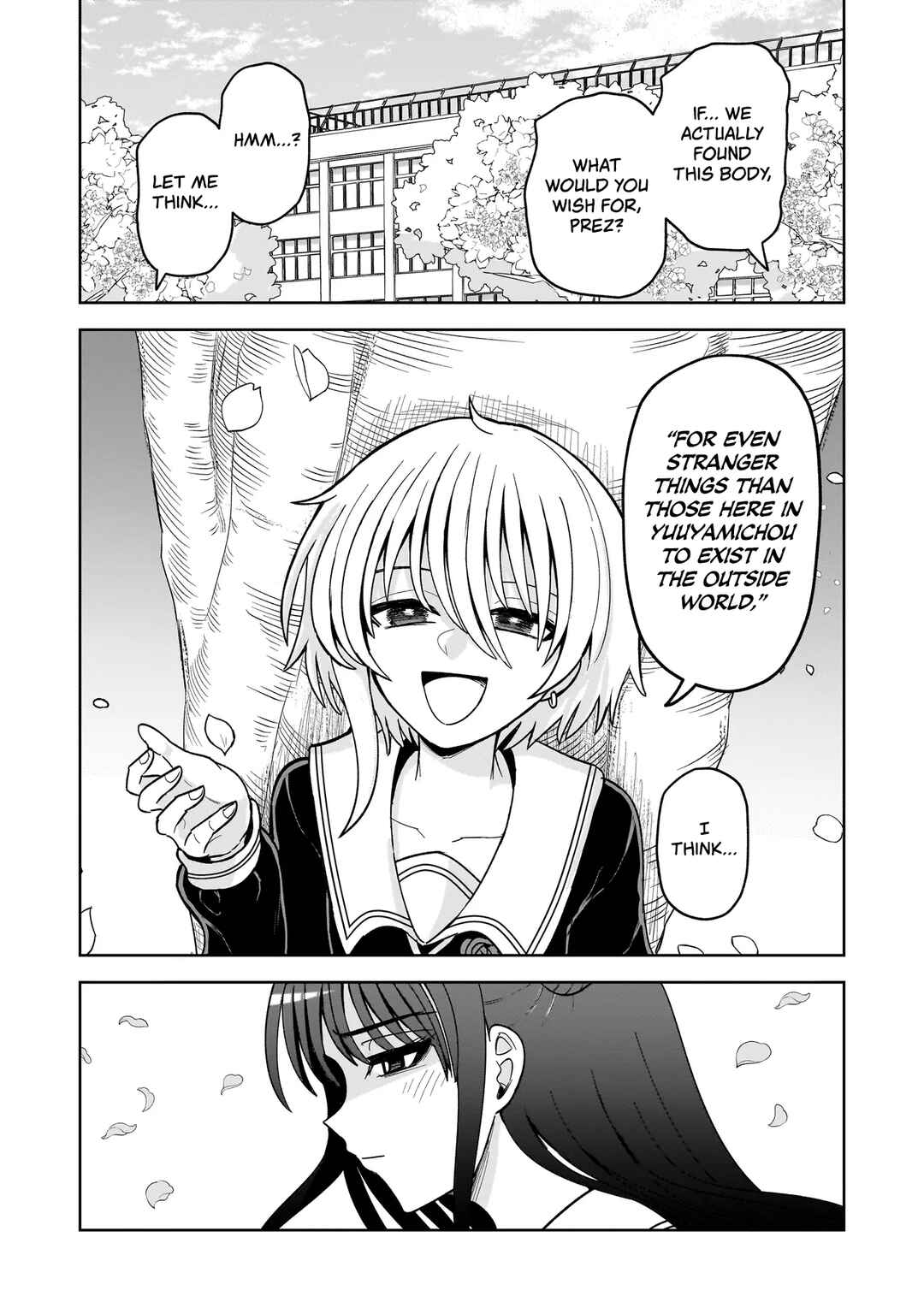 Kaiibu ~M-ken Y-shi no Kai Genshou ni Tsuite~ Chapter 22 - Page 8