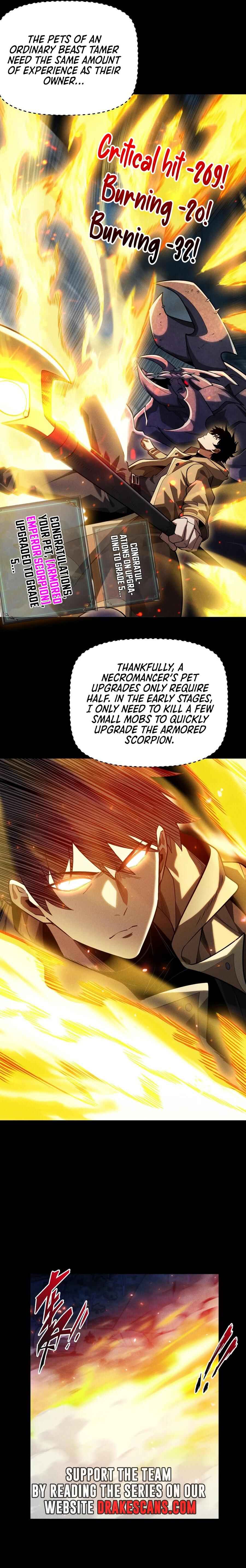I Awoke as a God After Auto Battling For a Million Years Chapter 4 - Page 11