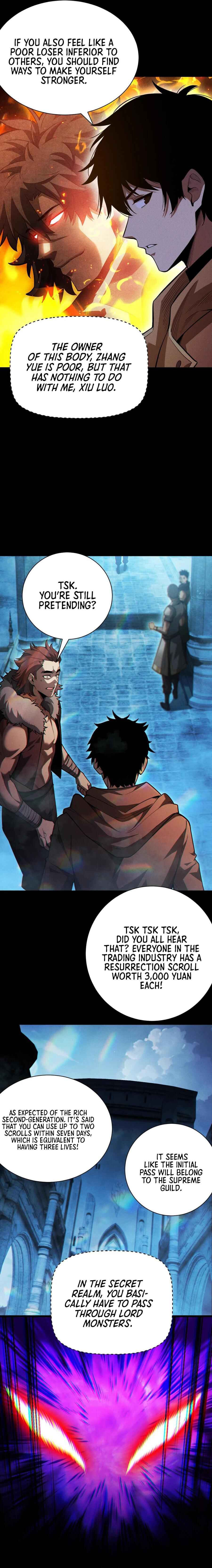 I Awoke as a God After Auto Battling For a Million Years Chapter 4 - Page 8