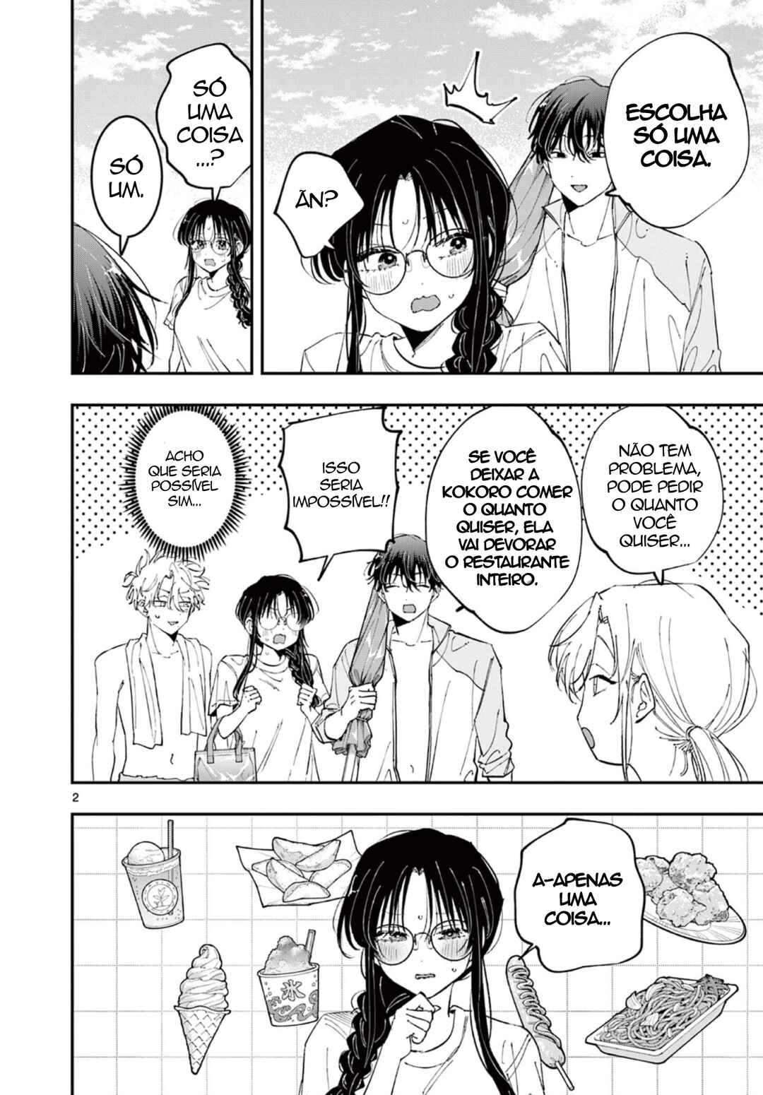 Tonari no Seki no Yatsu ga Souiu Me de Mitekuru Chapter 102 - Page 2