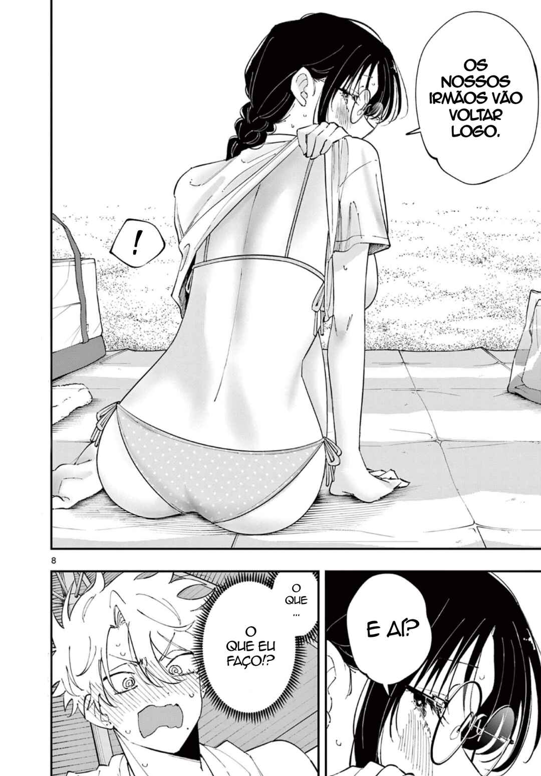Tonari no Seki no Yatsu ga Souiu Me de Mitekuru Chapter 102 - Page 8
