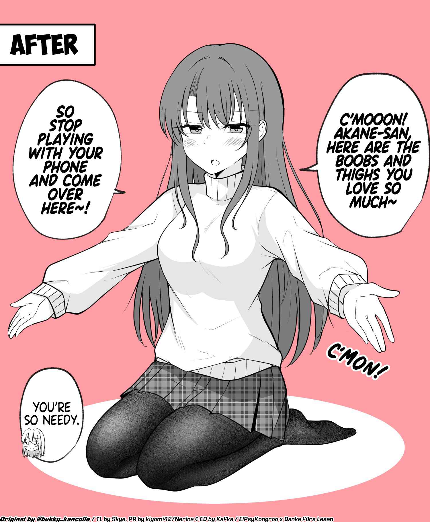 Aru Hi Kareshi ga Onnanoko ni Natteshimata Couple no Nichijou Chapter 8 - Page 2