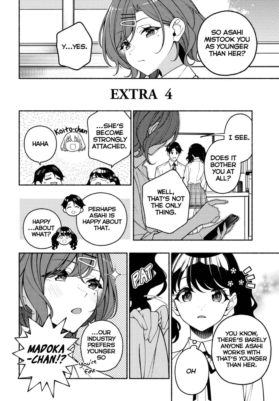 THE iDOLM@STER: Shiny Colors - Coherent Light Chapter 15.6 - Page 1