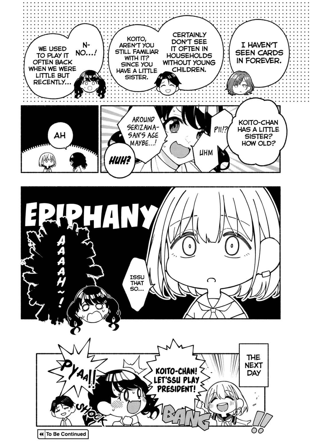 THE iDOLM@STER: Shiny Colors - Coherent Light Chapter 15.6 - Page 3
