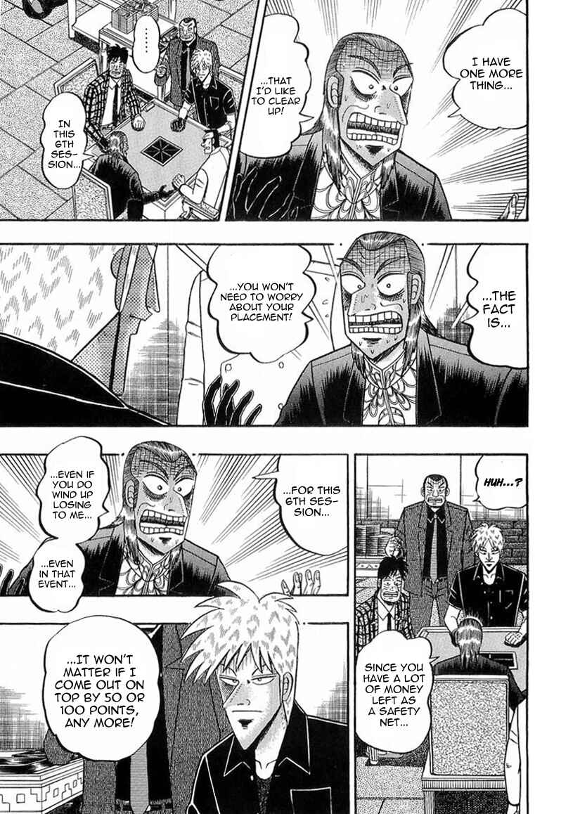 Akagi: Yami ni Oritatta Tensai Chapter 141 - Page 10