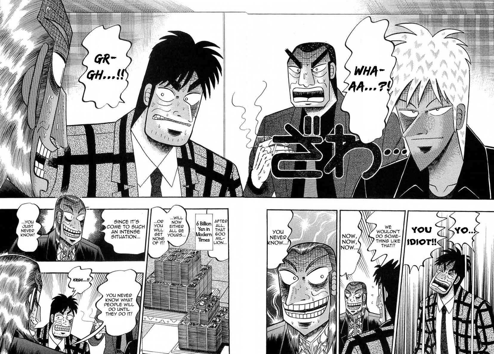 Akagi: Yami ni Oritatta Tensai Chapter 141 - Page 15