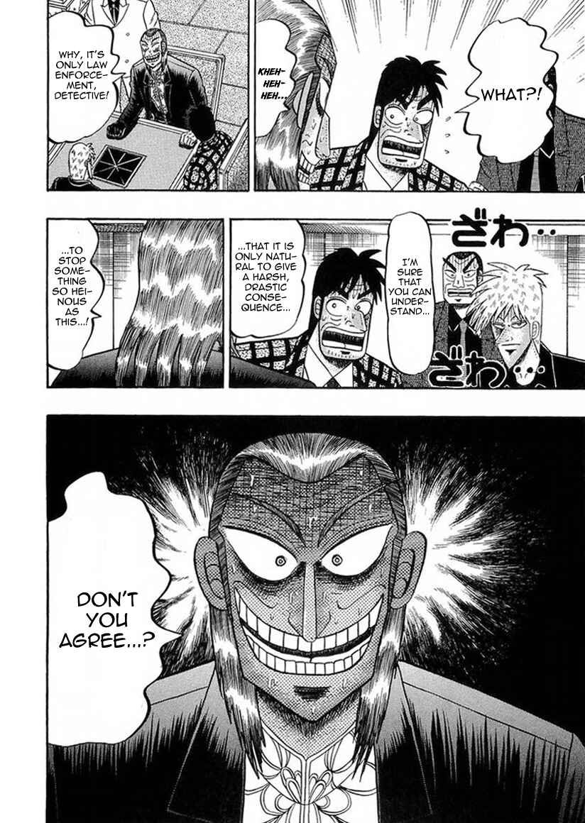 Akagi: Yami ni Oritatta Tensai Chapter 141 - Page 18