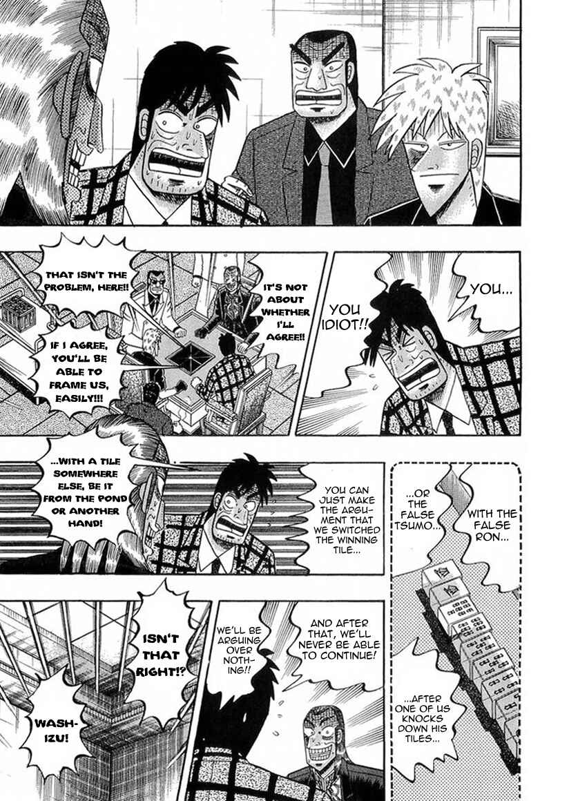 Akagi: Yami ni Oritatta Tensai Chapter 141 - Page 19