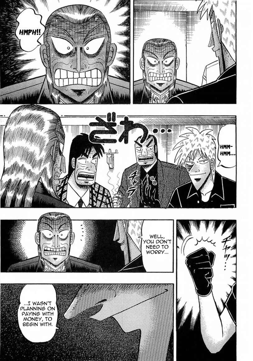 Akagi: Yami ni Oritatta Tensai Chapter 141 - Page 23