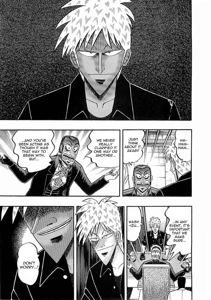 Akagi: Yami ni Oritatta Tensai Chapter 141 - Page 6