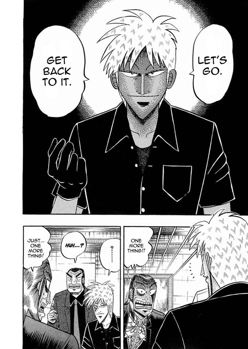 Akagi: Yami ni Oritatta Tensai Chapter 141 - Page 9