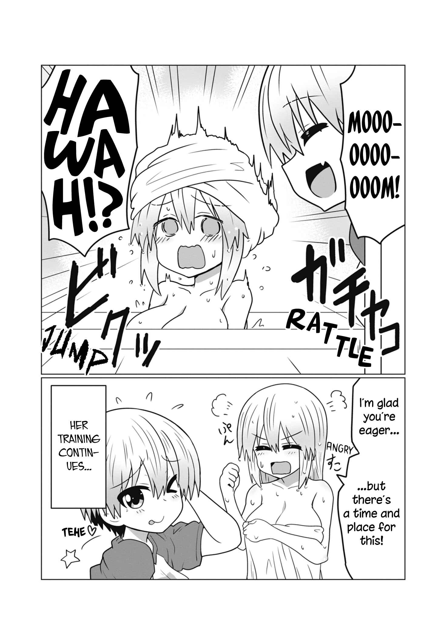 Uzaki-chan wa Asobitai! Chapter 33.5 - Page 14