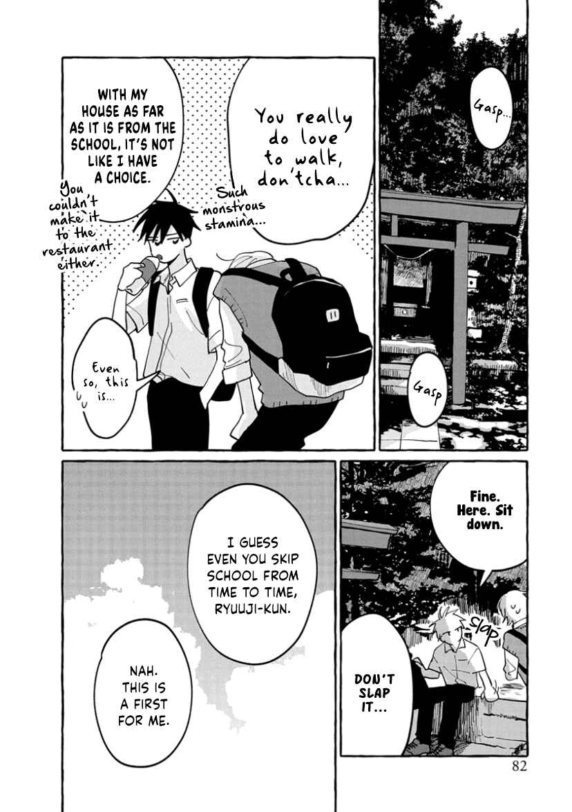Kimi to Nara Koi o Shite Mite mo Chapter 8 - Page 15