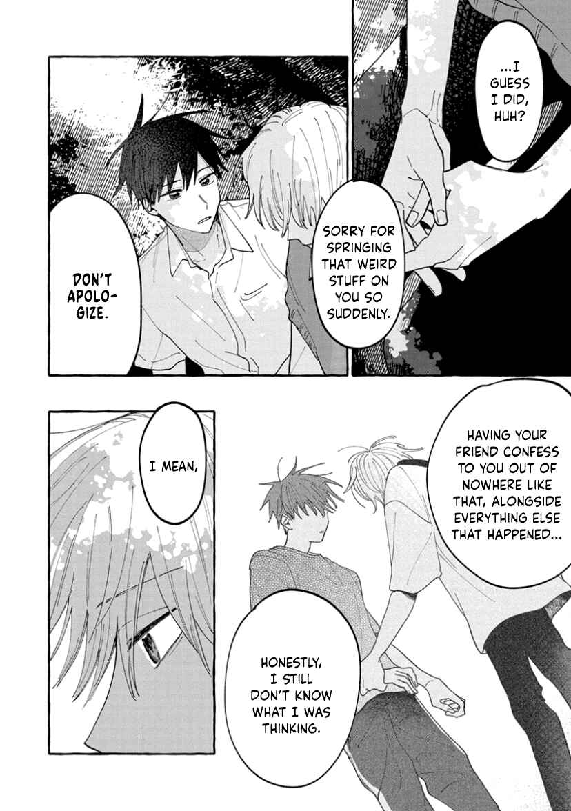 Kimi to Nara Koi o Shite Mite mo Chapter 8 - Page 17