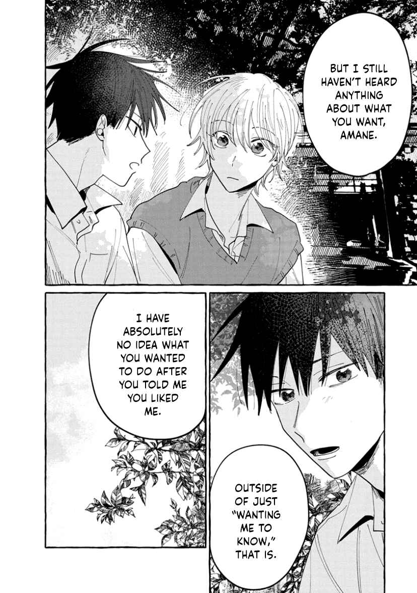 Kimi to Nara Koi o Shite Mite mo Chapter 8 - Page 19