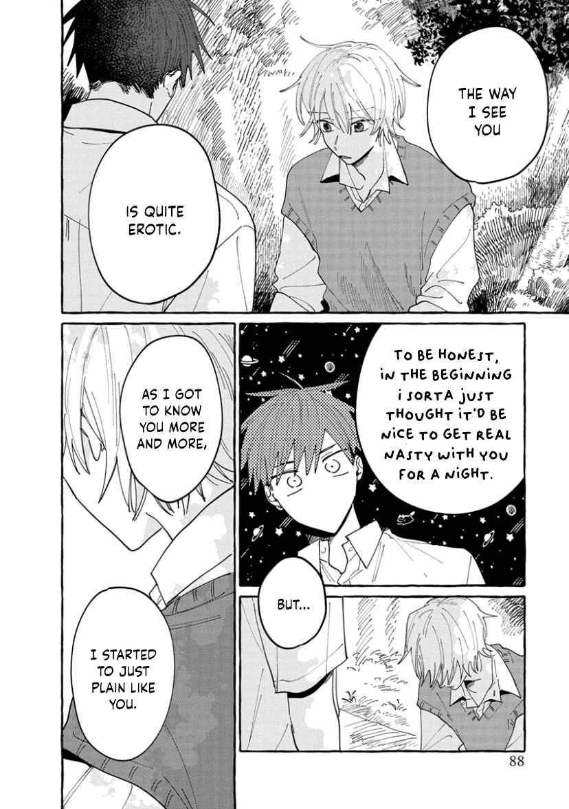 Kimi to Nara Koi o Shite Mite mo Chapter 8 - Page 21
